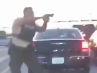 Florida shootout. Four dead. Picture: Supplied