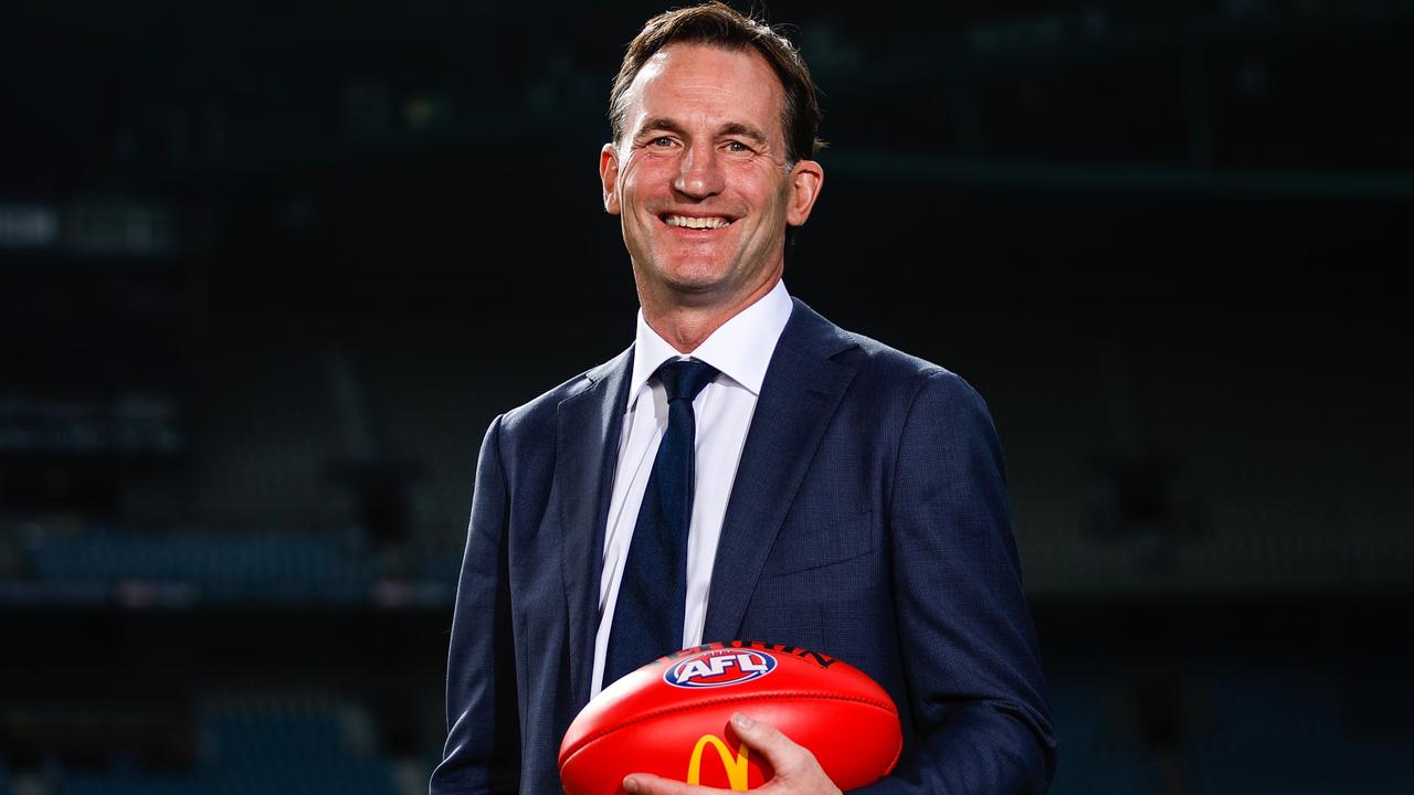 New AFL CEO Andrew Dillon will step into the role from October. Picture: Getty Images