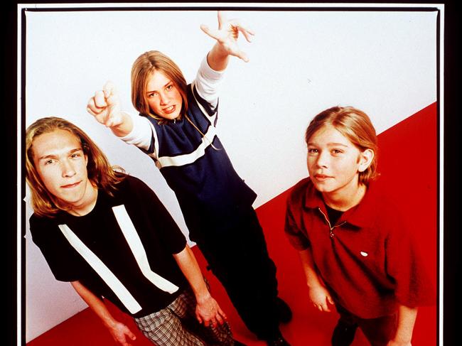 Hanson have harnessed teen fandom into a lifelong bond with fans. Picture: Supplied.