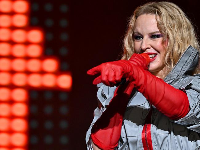 Kylie Minogue has announced her Las Vegas legacy.