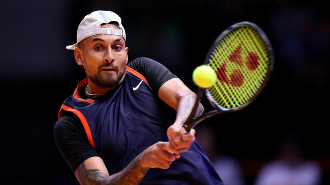 Will we see Kyrgios come back? Photo by Francois Nel/Getty Images