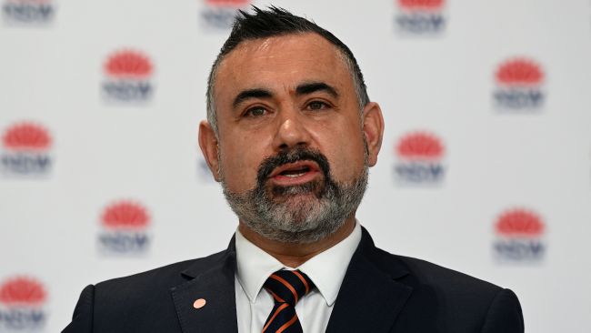 Deputy Premier John Barilaro has warned the unvaccinated will not be granted “many freedoms” when the state reopens. Picture: NCA NewsWire/Bianca De Marchi