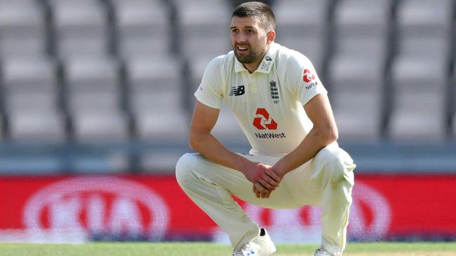 Mark Wood took only one wicket after being preferred to Broad.