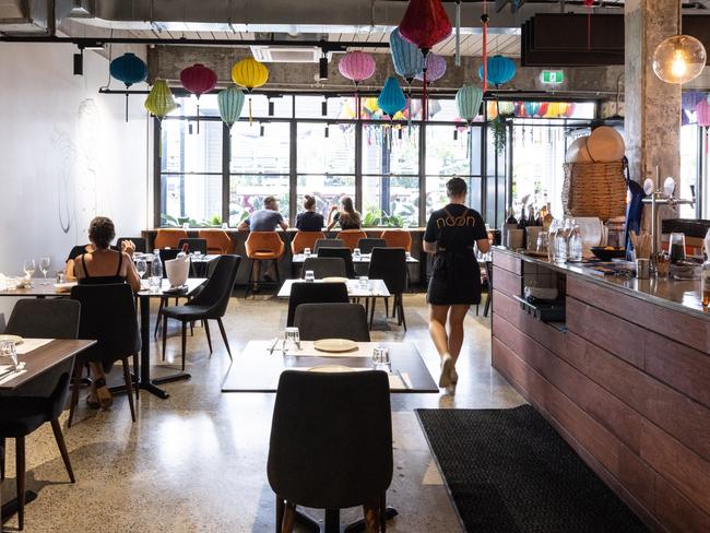 Qweekend restaurant review: Ngon, 183 Given Terrace, Paddington. Photograph David Kelly