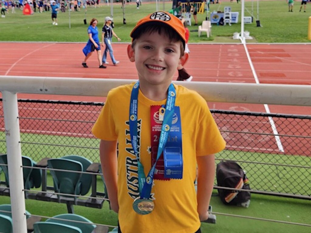 Action from the 2024 Gold Coast Recreation and Sport Inc annual Athletics Championships. Picture: Supplied.