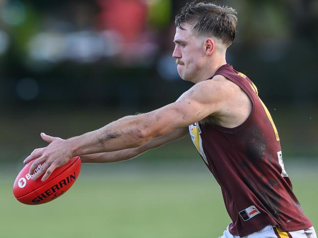 EFNL 2024: Boronia's Josh Begley. Picture: Leesa Clarkson