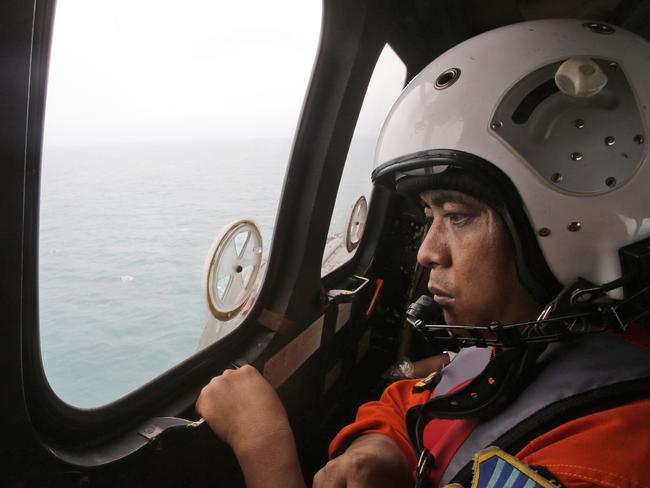 During the search for QZ8501.