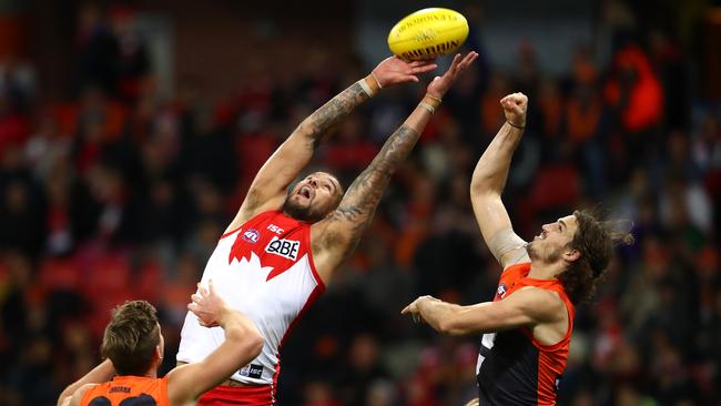 Can Lance Franklin and the Swans pull off the unthinkable? The bookies will be praying they can’t. Picture: Getty Images