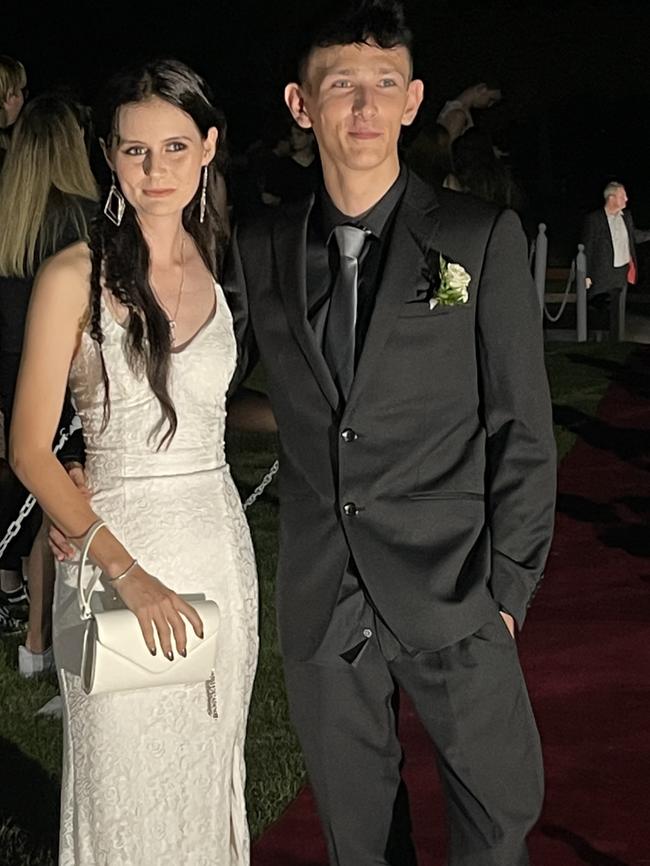 The students of Aldridge State High School have a ball at their formal.