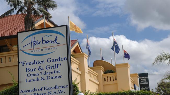 Harbord Beach Hotel, on Moore Road in Freshwater, Northern Beaches.