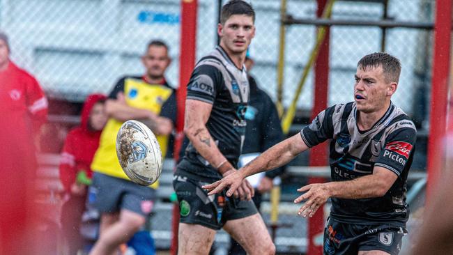 Always focused: Ryan Bolwell sparks Picton’s attack. Picture: Thomas Lisson