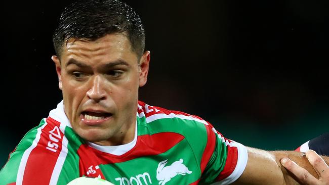 South Sydney’s Braidon Burns told his remarkable story this week. Picture: Getty Images 