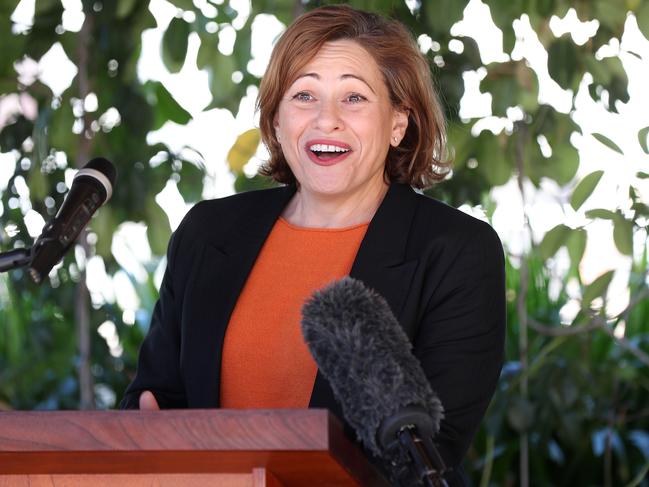 Former deputy premier Jackie Trad was unseated at the 2020 election.