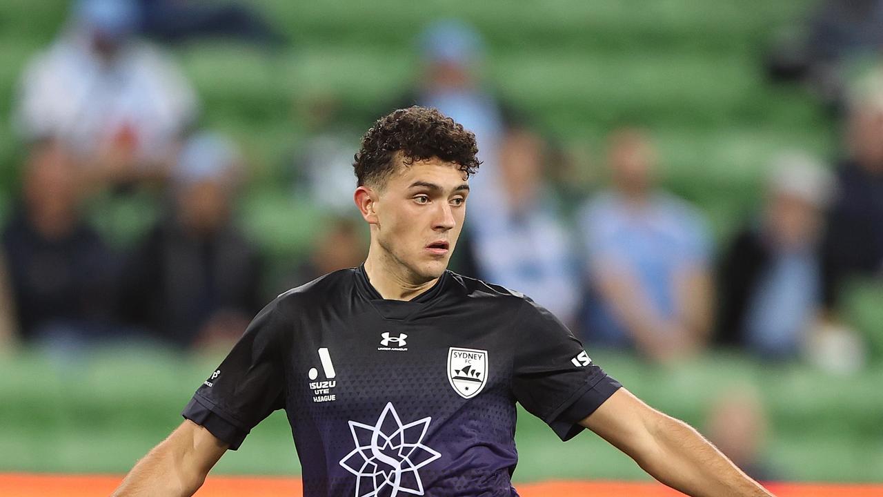 Patrick Yazbek of Sydney FC is one of several A-League stars set to represent Australia at the U23 Asian Cup in June. Picture: Getty Images.