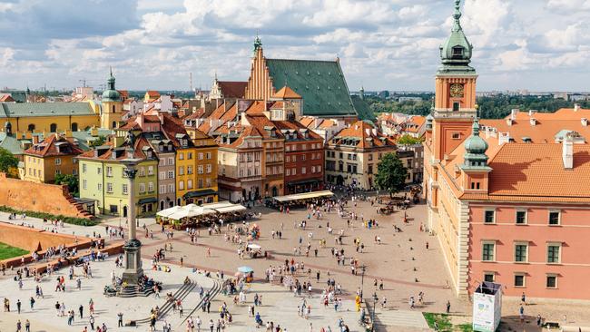 Peter would perhaps travel to Poland given his family history, but says he can get the same vibe in the Barossa Valley. Picture: Getty Images