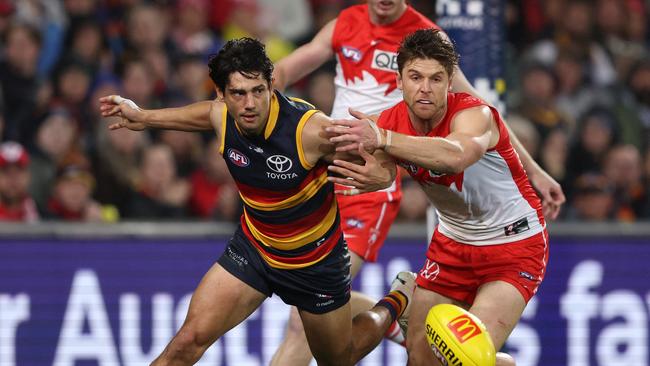 McAdam is pushing for a new contract. Picture: Getty Images