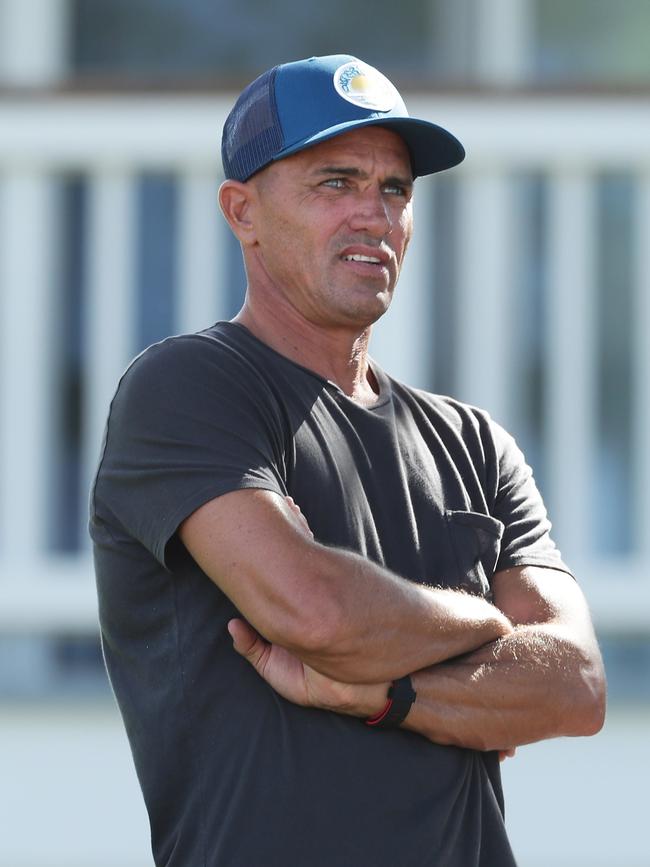 Kelly Slater has slammed the PM. Photo: Matt King/Getty Images/AFP