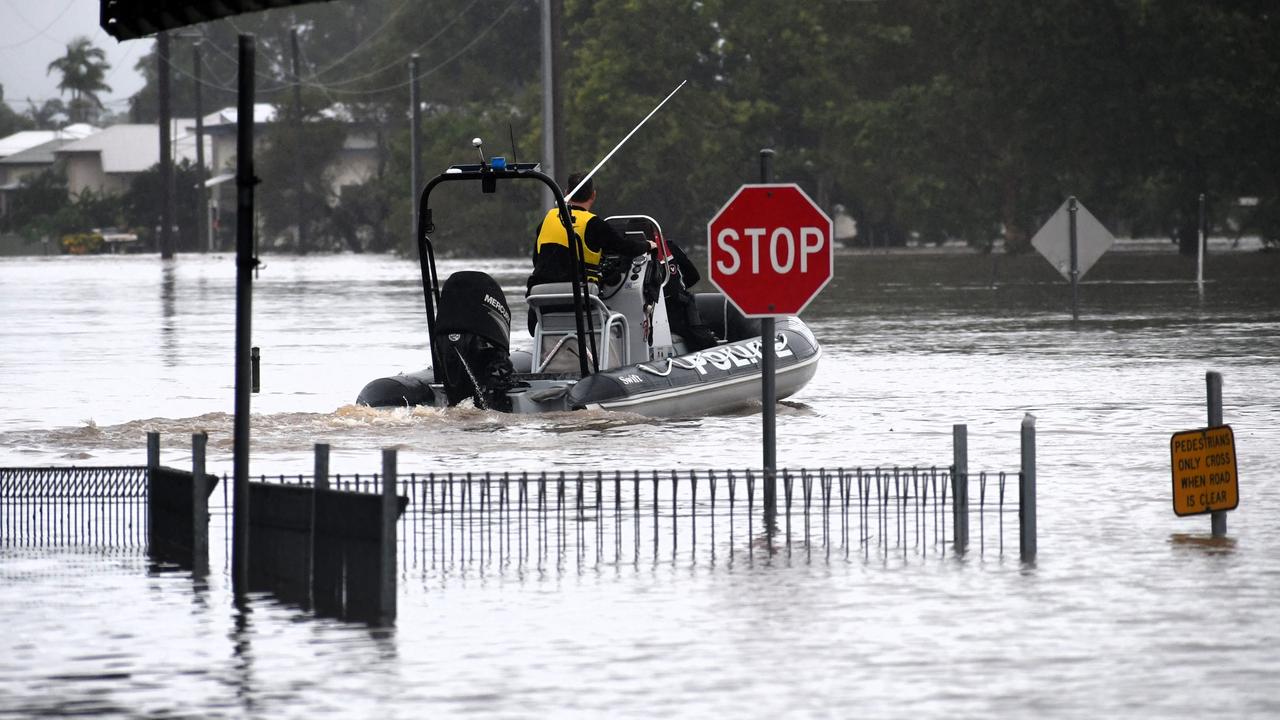 Emergency services in action in Ingham. Picture: Cameron Bates