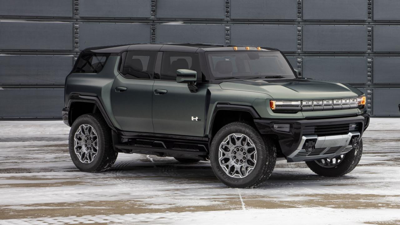 GM has reinvented the Hummer as an all-electric SUV.