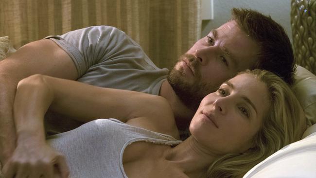 The pair in the upcoming movie. Picture: AP