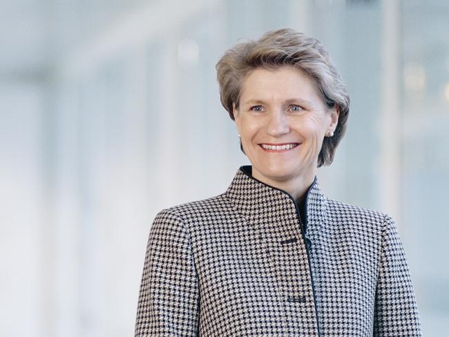 Karen Wood, chief people officer at BHP Biliton.