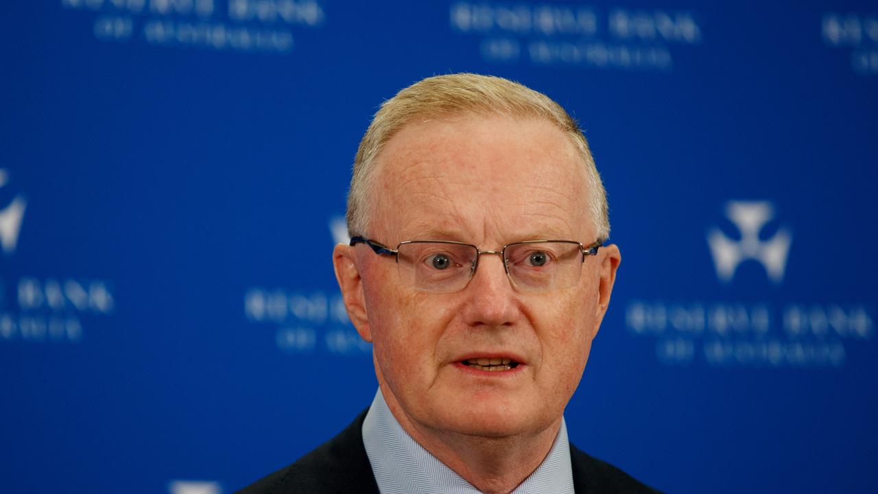 RBA Governor Philip Lowe has come under scrutiny for monetary policy decisions. Picture: NCA NewsWire / Nikki Short