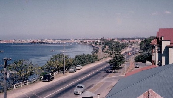 Looking South Along Marine Parade Southport. Picture: George Litfin