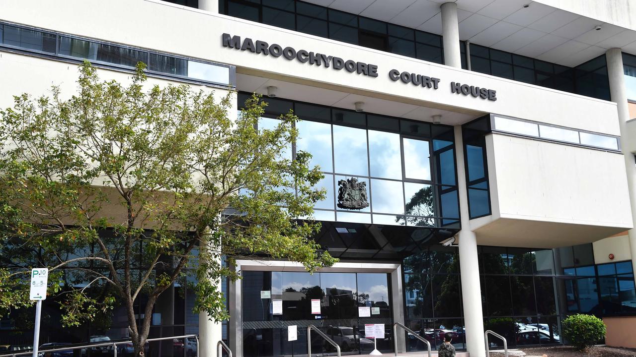 Alexanderson applied for bail in the Maroochydore Magistrates Court on Monday. Picture: Patrick Woods