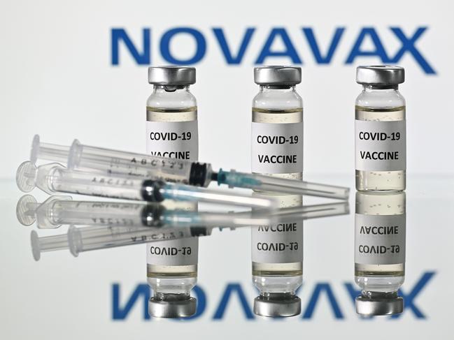 Novavax deliveries have been delayed. Picture: AFP