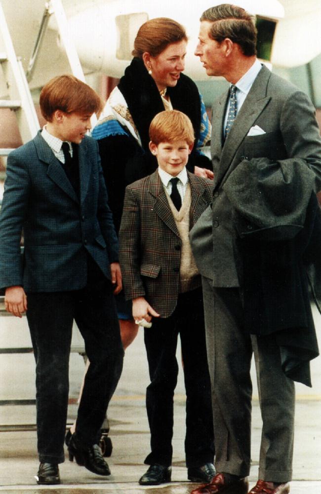 Tiggy was a constant presence around Prince Charles and his sons. Picture: Supplied