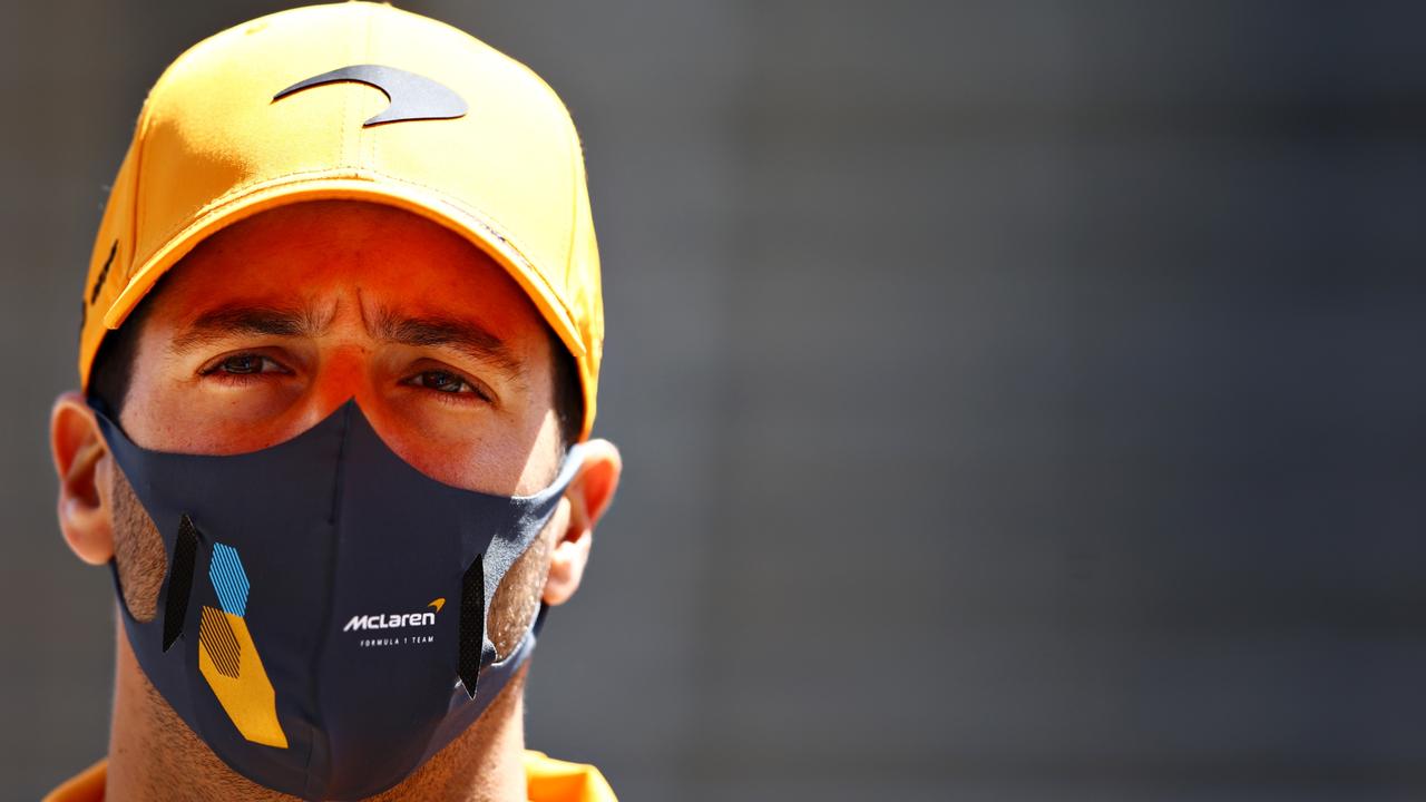 Daniel Ricciardo of Australia and McLaren has not had much luck of late