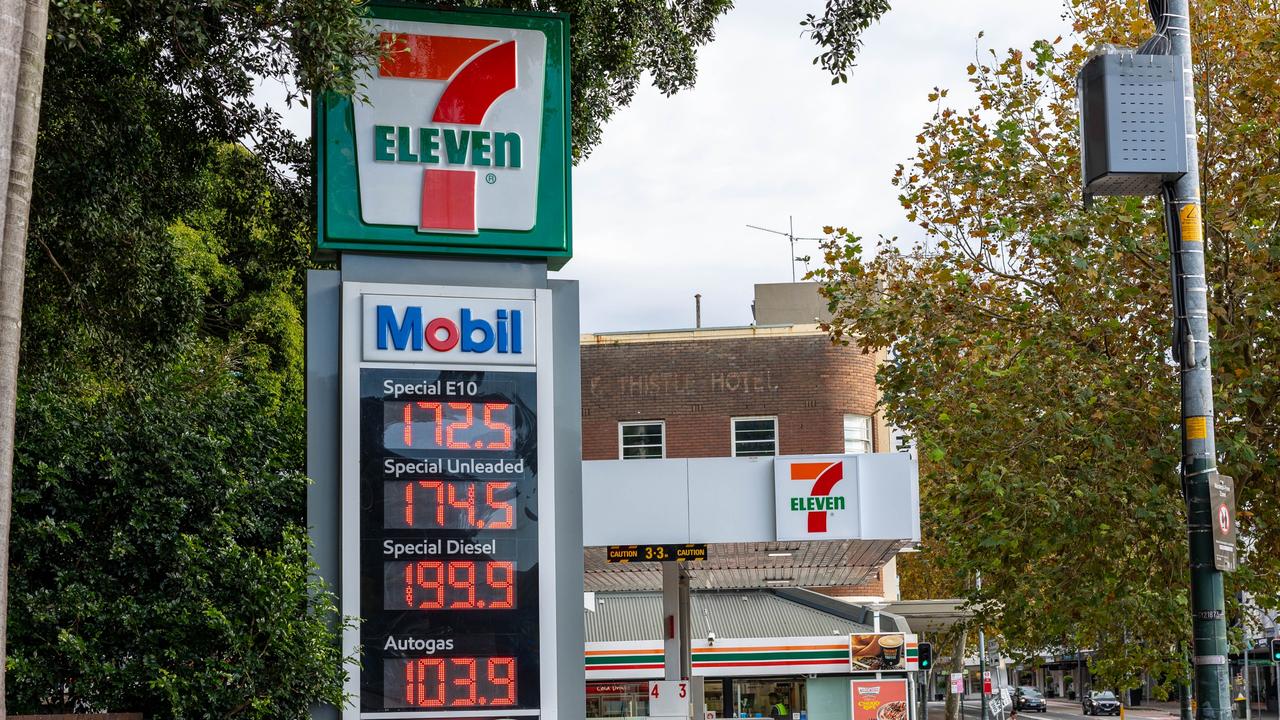 Over the coming week, the price of unleaded fuel is set to skyrocket. Picture NCA NewsWire / Seb Haggett