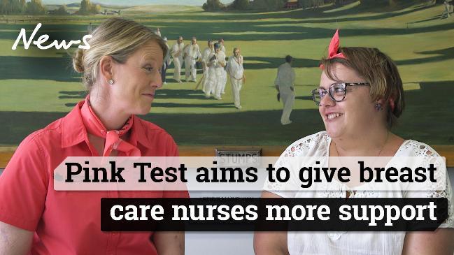 Pink Test aims to give breast care nurses more support