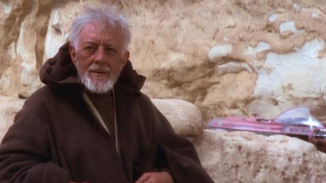 Obi-Wan needs to understand that Australian men wear boardies and women wear bikinis.