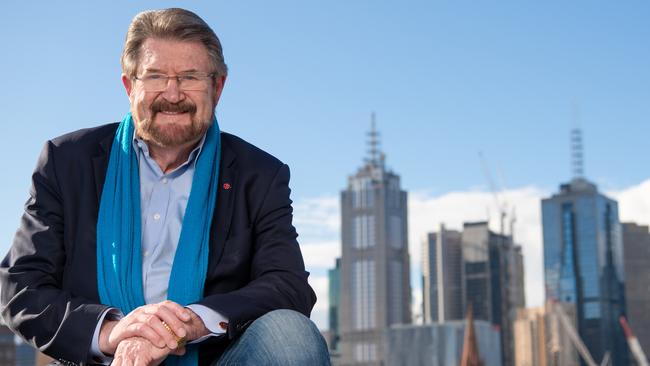 While Derryn Hinch has been strangely quiet of late, his namesake party hasn’t been. Picture: Jason Edwards