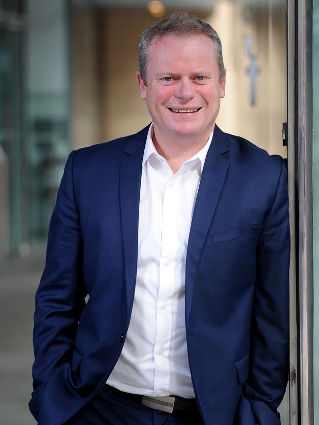 SANFL chief executive Jake Parkinson Picture: Keryn Stevens