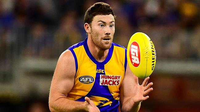 Is Jeremy McGovern the most valuable player in the AFL? Derm says yes. Picture: AFL Photos