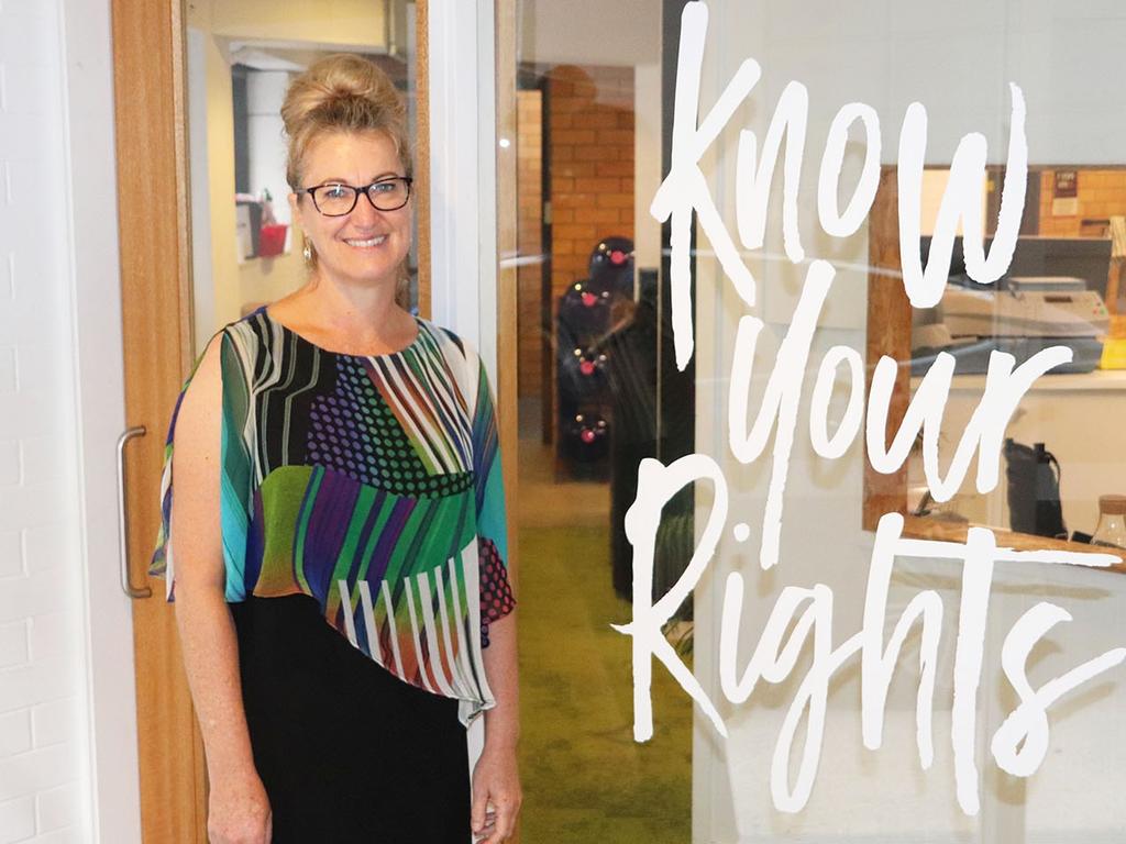 Cybele Koning is the CEO of Caxton Legal Centre.