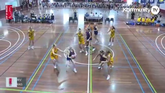 Replay: Australian Country Junior Basketball Cup - Court 8 - Tas Devils v SA Magpies (U18 Girl)