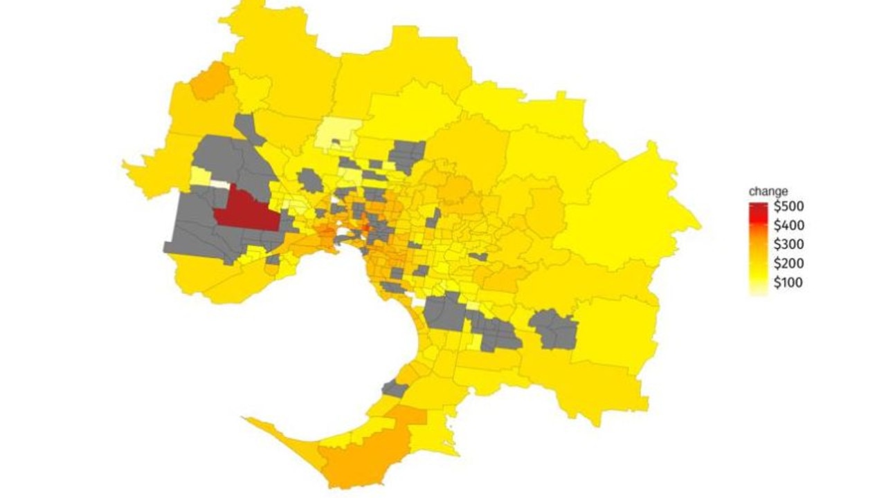 Australia 2021 Census: Maps reveal new ‘rich’ suburbs | news.com.au ...