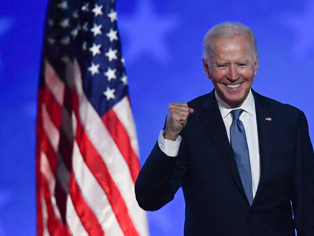 Joe Biden has faced a lot of criticism, but is at the very least likeable. Picture: Delaw ANGELA WEISS / AFP