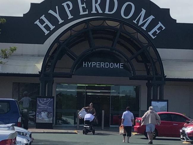 Stores closed despite Hyperdome ‘open and safe’