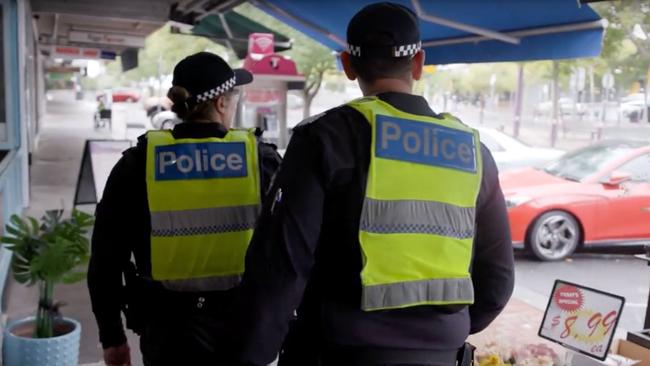 Operation Sentinel shift, with police checking on businesses, parks and vehicles to ensure people are not breaching the Chief Health Officer’s directions.