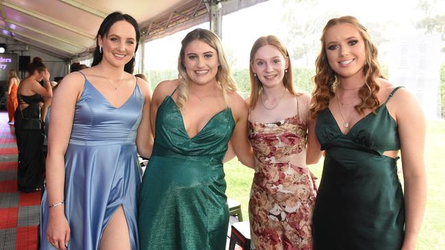 Matthew Flinders Girls Secondary College 2021 graduation. Picture: David Smith.