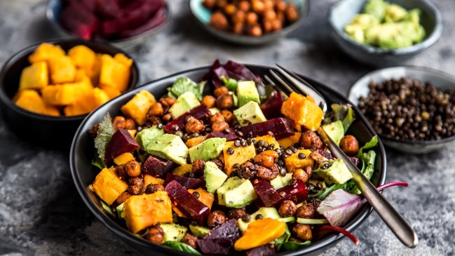 Wholegrains and sweet potatoes are a great source of carbohydrates. Picture: Getty Images