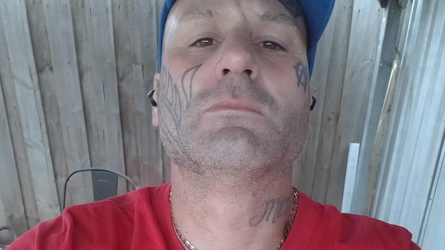 Collinsvale man David Ian Charles Coles, 45, has pleaded guilty to the shooting manslaughter of a Royal Hobart Hospital escapee, with his charge downgraded from murder. Picture: Facebook