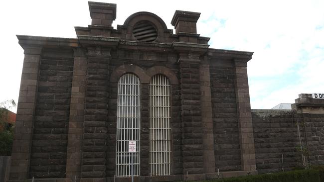 An old Pentridge Prison building. Picture: Hamish Blair