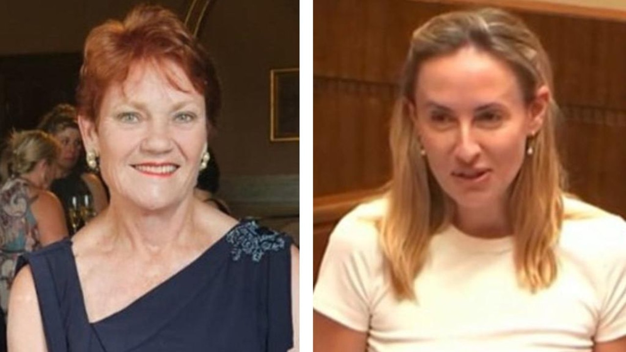‘One Nation isn’t a childcare centre’: Hanson slams runaway MP