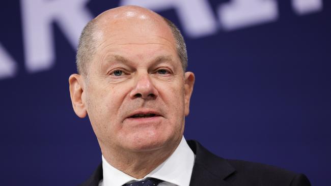 German Chancellor Olaf Scholz. Picture: Getty Images