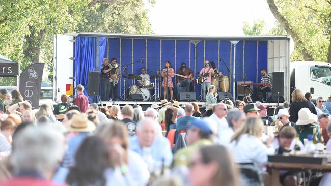 Tinamba Food and Wine Festival. Picture: David Smith